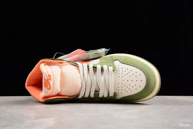 Reps air fb9934-300 high “celadon” og jordan 1 0507